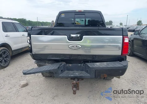 2015 Ford F-350 Lariat из США, поврежденный, VIN 1FT7W3BT2FEA29565